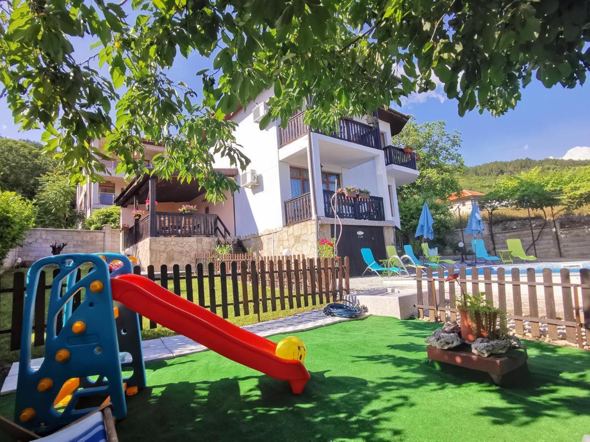Villa Holly Balchik Exterior photo